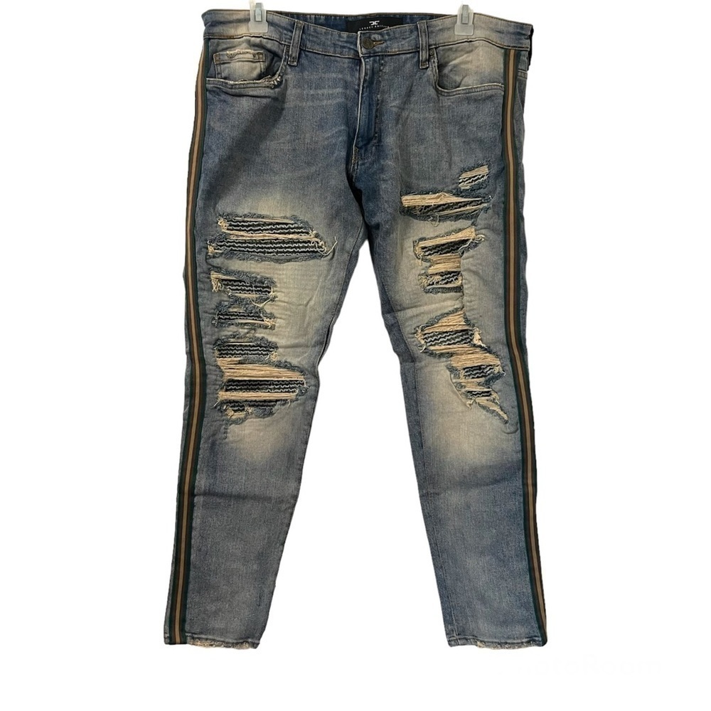 Jordan Craig Legacy Edition Distressed Ross Jeans -‎ 38/32